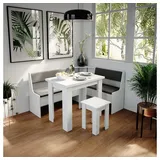 Vicco Roman 2-tlg. weiß