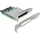 DeLock SATA 3.5 Card Reader > CFast (3.5" Einschub), Speicherkartenlesegerät, Schwarz
