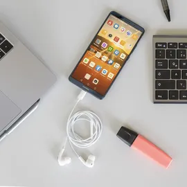 4smarts Melody Digital Basic USB-C Aktive Kopfhörer Weiß