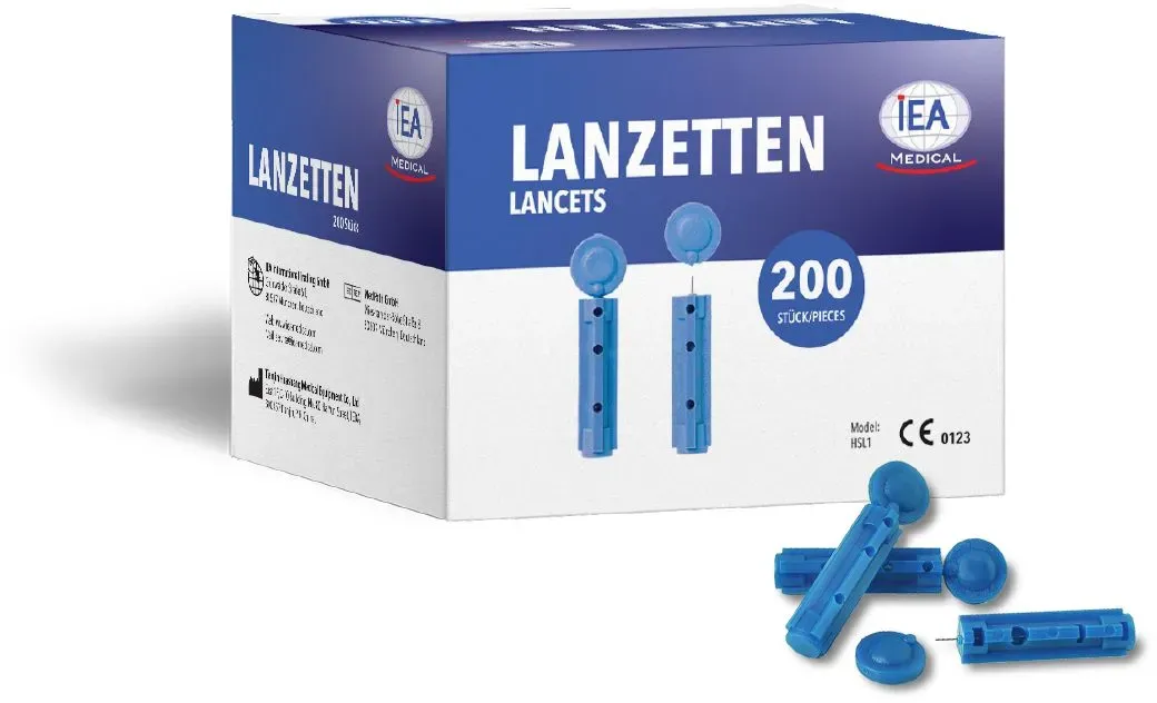 IEA Medical - Lanzetten 200 St