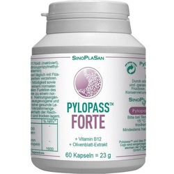 Pylopass FORTE 200 mg +Vit B12 +Olivenblattextrakt