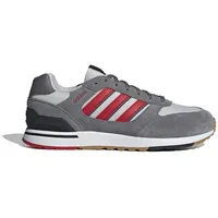 Adidas Run 80s grey four/better scarlet/grey one 45 1/3