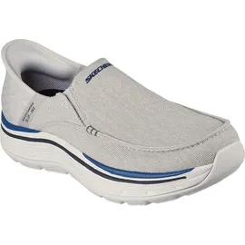 SKECHERS Remaxed Fenick Herren Hellgrau 44