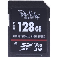 Peter Hadley Prof. High-Speed 128 GB UHS-II SDXC-Karte Cl10,