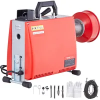 Vevor Rohrreinigungsmaschine 66 Fuß x 5/8 Zoll 250 W
