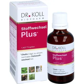 Dr. Koll Biopharm GmbH Stoffwechsel Plus Dr.Koll Gemmo Komplex CholinZink