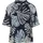 s.Oliver Festliche Chiffon-Bluse mit Plissee und Rüschen Blau 44