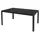 Mojawo Gartentisch 180 x 90 x 74 cm Anthrazit/Schwarz