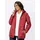 CATAMARAN Funktionsjacke CATAMARAN, Damen, Gr. 42, rot (rot, dunkelrot), 100% Polyester, Wattierung:100% Polyester, unifarben, Jacken Funktionsjacke