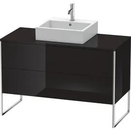 Duravit XSquare 120x54,8cm, s g, f Kons, 2 Auszüge, XS492204040,