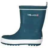 TROLLKIDS Lysefjord Gummistiefel Blau 29