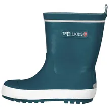 TROLLKIDS Lysefjord Gummistiefel Blau 29