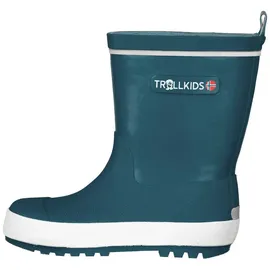 TROLLKIDS Lysefjord Gummistiefel Blau 29