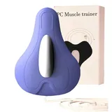 Arroopu Beckenbodentrainer,Beckenboden Stimulator,Oberschenkel Trainer Für Sportler Männer Kernkontrolle Training Zuhause Business Reisen Arbeitsplatz Indoor | Für Fitnessstudio Zuhause Reisen