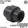 Mega Group - Mega Verschraubung Pvc-u 40 mm PVC Klebe Fitting Innengewinde 10 Bar, Grau