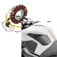 Set: Lichtmaschine Stator passend für Suzuki GSX-R 750 / 600 06-15 Alternator Zaddox + Seiten Tankpad passend für Suzuki GSX-R 750 / 600 Grip L