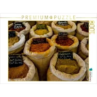 Calvendo Provence - Gewürze auf dem Markt von Goult