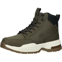 Dockers by Gerli Schnürstiefel Grün 42