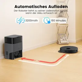 AIRROBO T20+ Saugroboter mit Wischfunktion