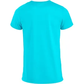 New Wave Clique Neon T-Shirt - blau 2XL