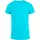 New Wave Clique Neon T-Shirt - blau 2XL