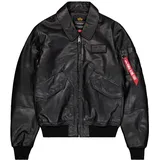 Alpha Industries CWU-45/P Leather - black - L
