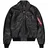 Alpha Industries CWU-45/P Leder schwarz L