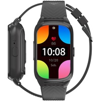 Forever Smartwatch für Damen Herren, GPS-Smartwatch für Senioren mit SOS, 1,47” großer Touch-Farbbildschirm, Tracker Uhren für Android IOS, P...