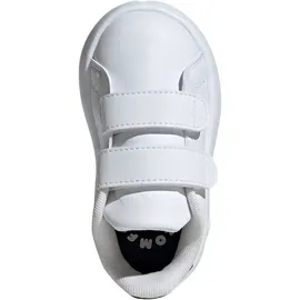 adidas Advantage Kids Cloud White / Cloud White / Cloud White 26