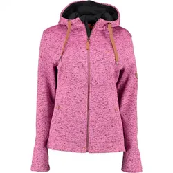 OS Trachten Damen Jacke Strick-Fleece, 40