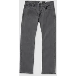 Volcom Kinkade Denim Jeans neutral grey Gr. 33