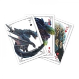 Monster Hunter World - Iceborne Characters Spielkarten - Skat - Poker - Mau-Mau