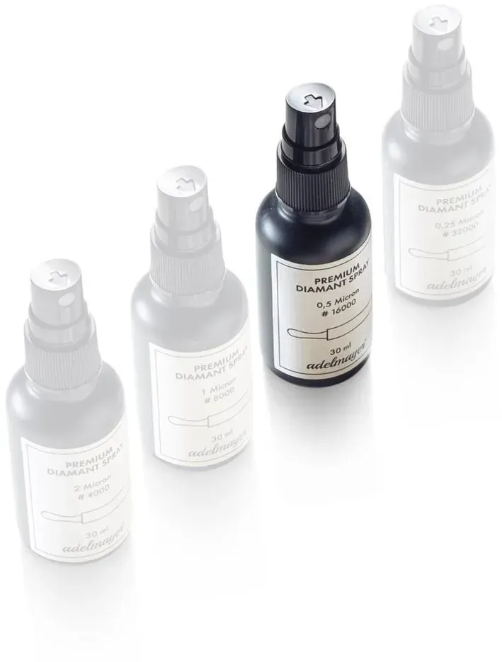 adelmayer Diamantspray, 0,5 Micron 30ml