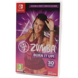 Zumba Burn It Up! (USK) (Nintendo Switch)