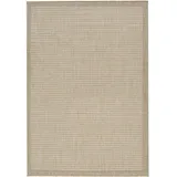 KADIMA DESIGN Teppich Outdoor Einfarbig Wetterfest Waschbar Strapazierfähig Balkon Terrasse Küche OEKO-TEX Beige 160x230 cm – ORIANA von Kadima Design
