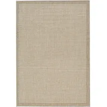KADIMA DESIGN Teppich Outdoor Einfarbig Wetterfest Waschbar Strapazierfähig Balkon Terrasse Küche OEKO-TEX Beige 160x230 cm – ORIANA von Kadima Design