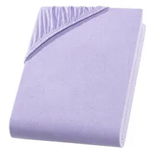 Carpe Sonno Spannbettlaken Jersey 200 x 200 cm Flieder
