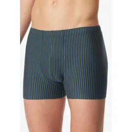 SCHIESSER Retro Boxershorts blau/grün XXL 3er Pack