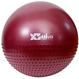 Netsportique Gymnastikball Weinrot 75 cm