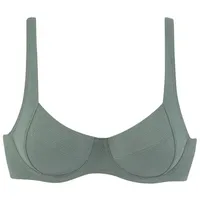 LASCANA Bügel-Bikini-Top Damen oliv Gr.38 Cup B