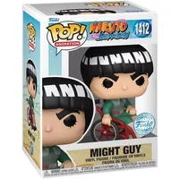 Funko Pop! Animation: Naruto – Might Guy Rollstuhl (Exc),