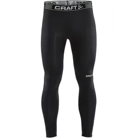 Craft Pro Control Kompressionshose Schwarz XS