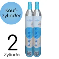 2 x CO2-Zylinder 425g (60L)