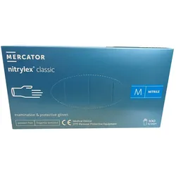 Mercator Nitrylex Classic M 100 St