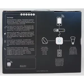 Philips Hue Bridge 2.0 Lichtsteuerung 51180000