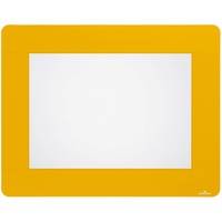 Durable 180804 Bodenmarkierungsfenster A4, ablösbar Gelb