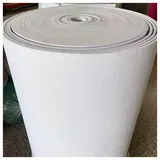 BNALU Filzstoff Filzstoff Meterware 5mm Dick Für Handmarke Nähen Patchwork Handwerk Projekte DIY Weihnachtsdekorationen 100 cm Breit Meterware Verkauft(Color:Weiß)