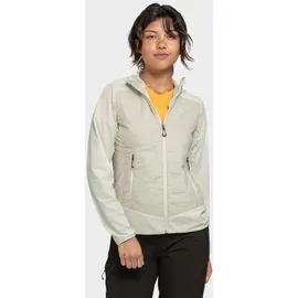 Schöffel Damen Style Blaueis Hybrid Jacke (Größe S, grau)