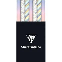 Clairefontaine 30x Geschenkpapierrollen Alliance 57g 10x0,70m, Sortierung Basic - Sortierung 211934C
