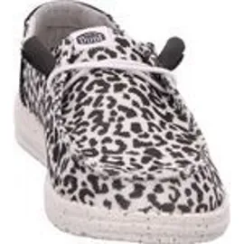HEYDUDE Wendy Leopard Damen Schwarz 40
